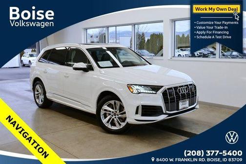 2024 Audi Q7 55 Premium Plus