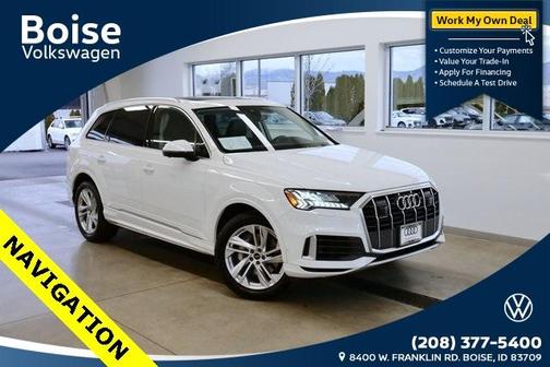 2024 Audi Q7 55 Premium Plus