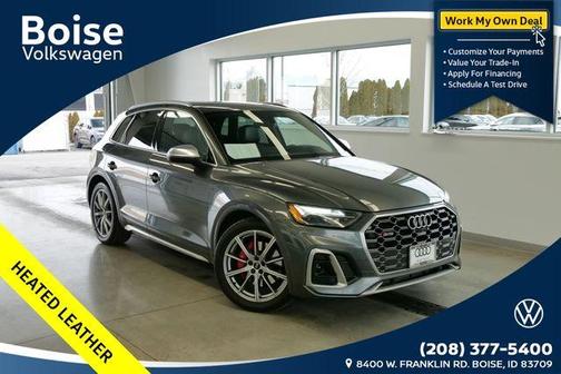 2023 Audi SQ5 3.0T Premium Plus