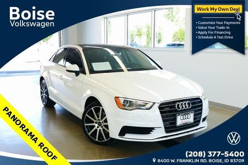 2016 Audi A3 2.0T Premium