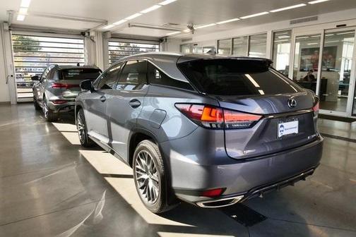 2022 Lexus RX 350 F SPORT Handling