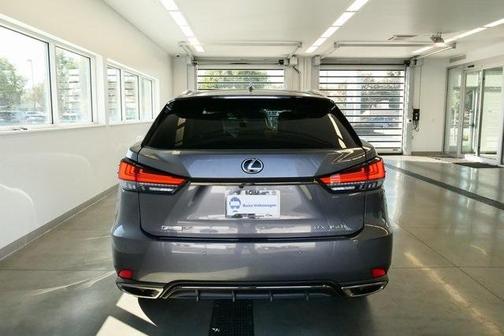 2022 Lexus RX 350 F SPORT Handling