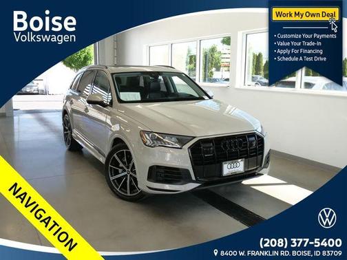 Vicuna Beige Metallic 2021 Audi Q7 55 Prestige