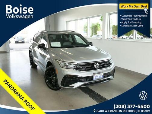 2024 Volkswagen Tiguan 2.0T SE R-Line Black