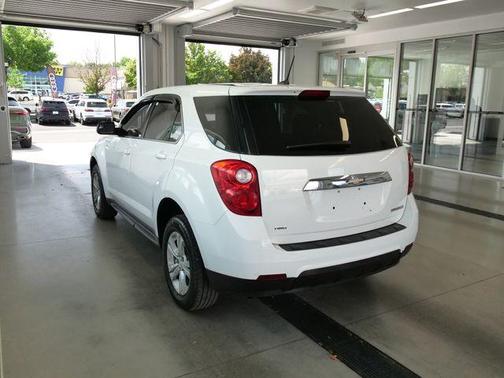 Summit White 2014 Chevrolet Equinox LS