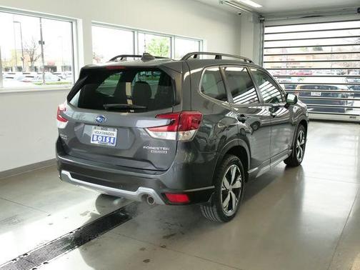 Magnetite Gray Metallic 2021 Subaru Forester Touring