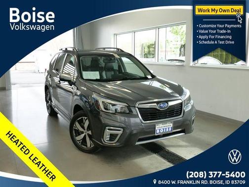 Magnetite Gray Metallic 2021 Subaru Forester Touring