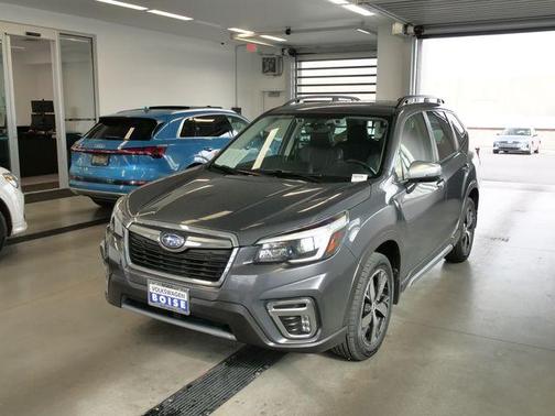 Magnetite Gray Metallic 2021 Subaru Forester Touring