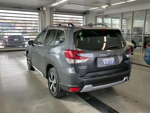 Magnetite Gray Metallic 2021 Subaru Forester Touring