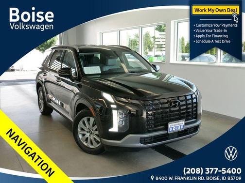 Abyss Black Pearl 2025 Hyundai PALISADE SEL