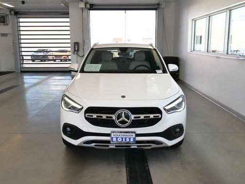 White 2021 Mercedes-Benz GLA 250 Base 4MATIC