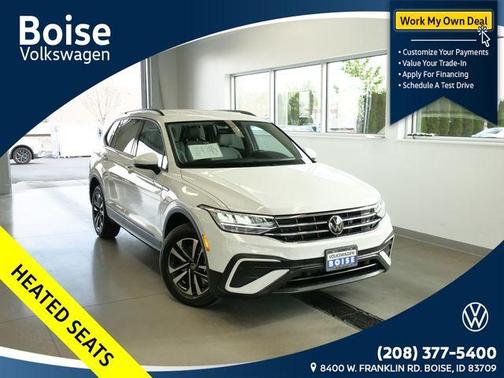 2023 Volkswagen Tiguan 2.0T S