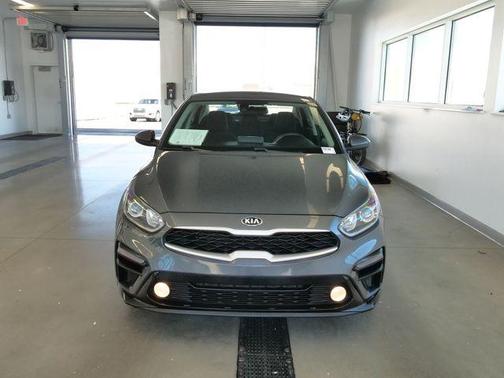 Gravity Gray 2020 Kia Forte LXS