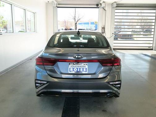 Gravity Gray 2020 Kia Forte LXS