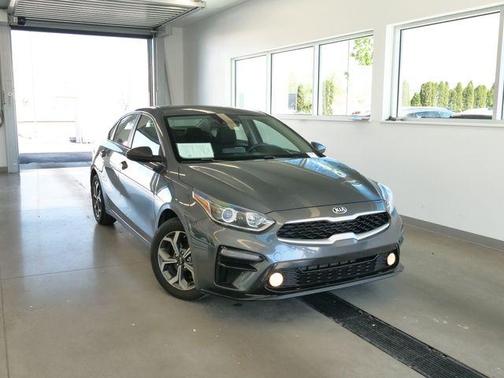 Gravity Gray 2020 Kia Forte LXS
