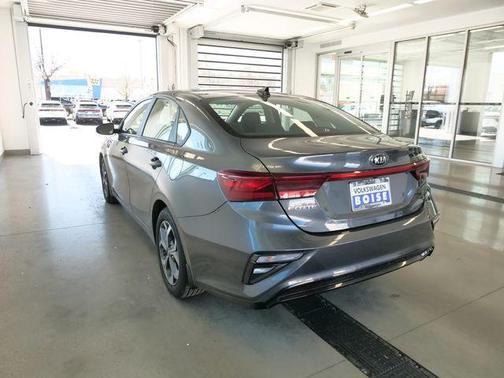 Gravity Gray 2020 Kia Forte LXS