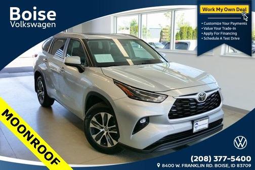 2023 Toyota Highlander XLE