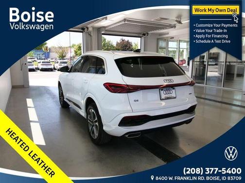 Arkona White 2025 Audi Q5 2.0T quattro Premium