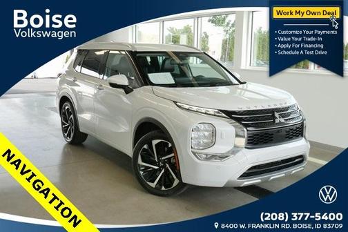 2022 Mitsubishi Outlander SEL