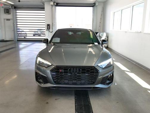 Daytona Gray Pearl Effect 2024 Audi S5 3.0T Premium