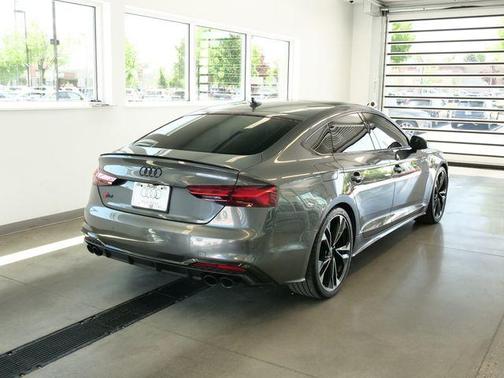 Daytona Gray Pearl Effect 2024 Audi S5 3.0T Premium