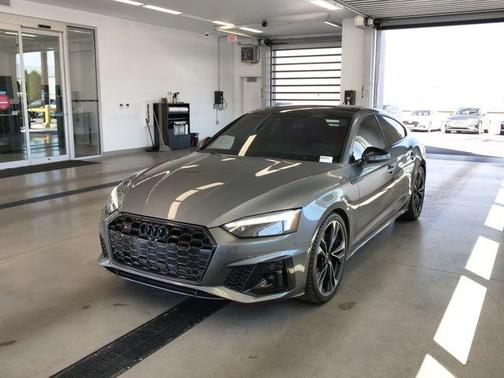 Daytona Gray Pearl Effect 2024 Audi S5 3.0T Premium