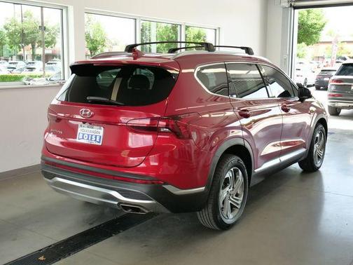 Calypso Red 2022 Hyundai SANTA FE SEL