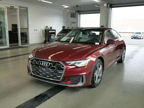 Grenadier Red Metallic 2025 Audi A6 55 Premium Plus