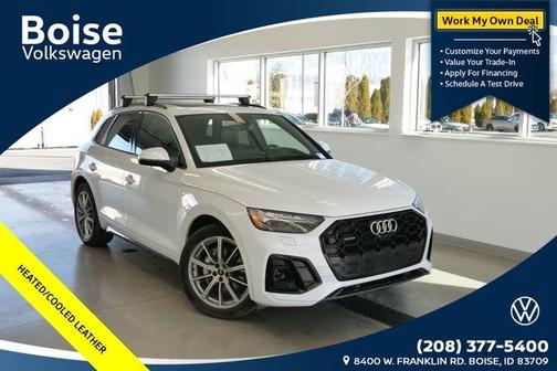 2023 Audi Q5 e 55 S line quattro Premium