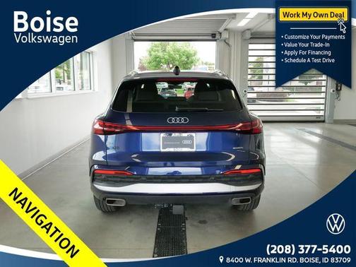 Navarra Blue Metallic 2025 Audi Q5 2.0T quattro Premium
