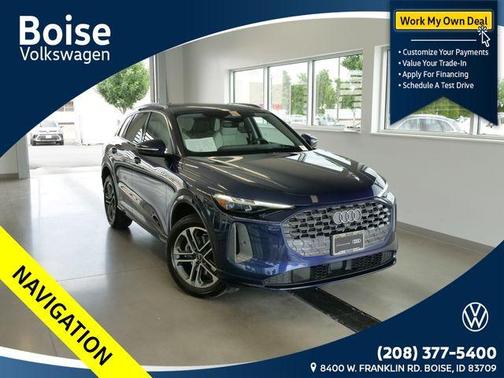 Navarra Blue Metallic 2025 Audi Q5 2.0T quattro Premium