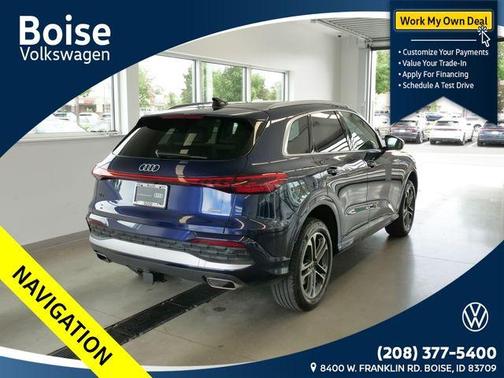 Navarra Blue Metallic 2025 Audi Q5 2.0T quattro Premium