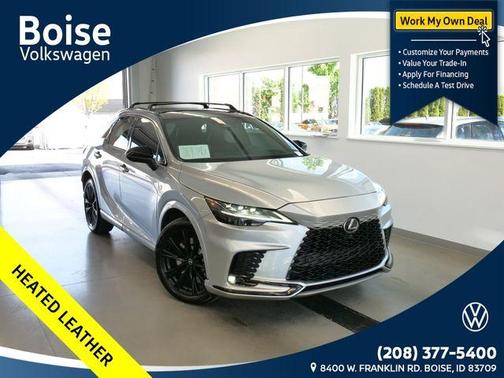 Iridium 2024 Lexus RX 500h F SPORT PERFORMANCE
