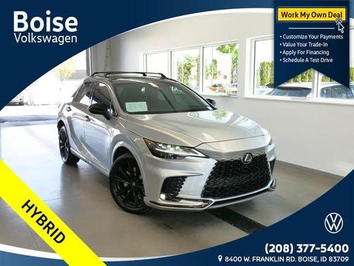 Iridium 2024 Lexus RX 500h F SPORT PERFORMANCE