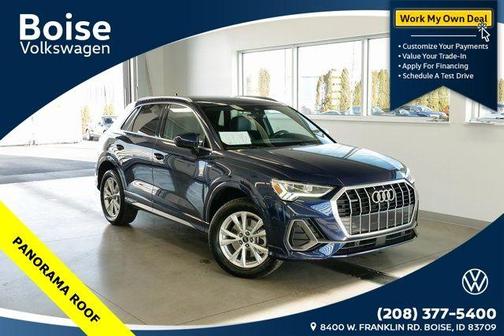 2025 Audi Q3 45 S line Premium