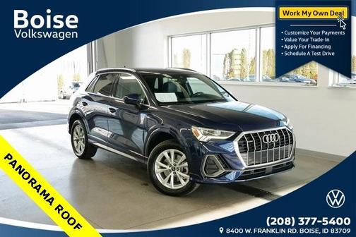 2025 Audi Q3 45 S line Premium