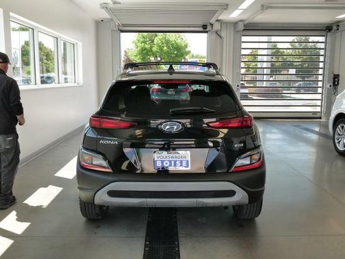 Ultra Black 2023 Hyundai KONA SEL