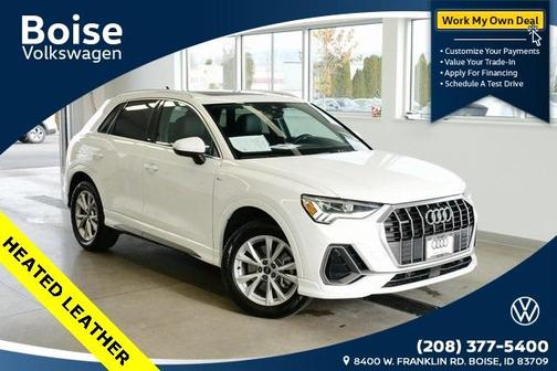2023 Audi Q3 45 S line Premium