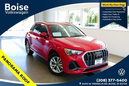 2022 Audi Q3 45 S line Premium