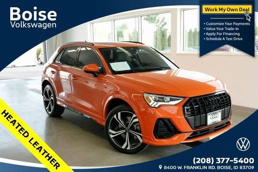 2023 Audi Q3 45 S line Premium