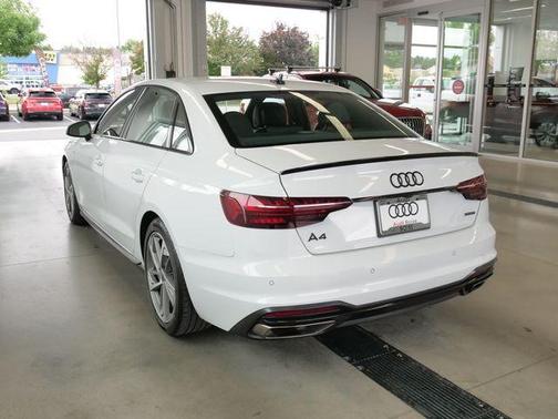 Glacier White Metallic 2023 Audi A4 45 S line Premium Plus