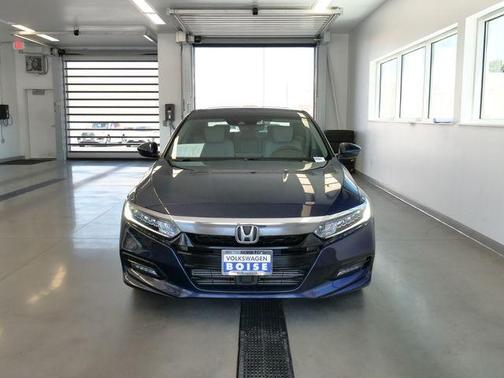 Blue 2020 Honda Accord EX-L