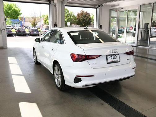Ibis White 2023 Audi A3 40 Premium