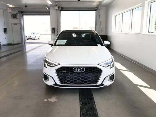 Ibis White 2023 Audi A3 40 Premium