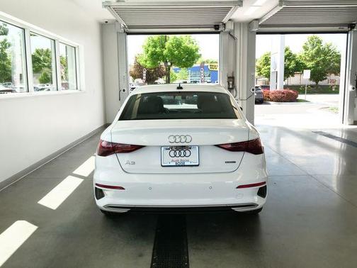 Ibis White 2023 Audi A3 40 Premium