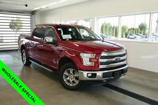 2016 Ford F-150 Lariat