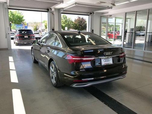 Brilliant Black 2024 Audi A6 45 Premium