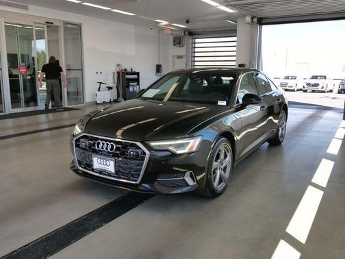 Brilliant Black 2024 Audi A6 45 Premium