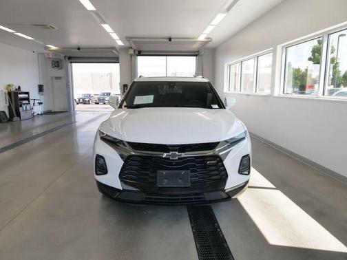 White 2020 Chevrolet Blazer RS