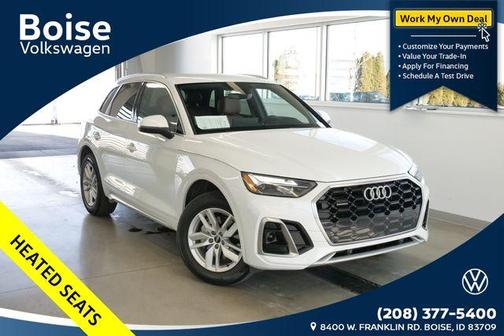 2022 Audi Q5 45 S line quattro Premium